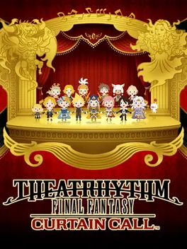 Capa de Theatrhythm Final Fantasy: Curtain Call