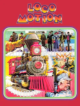 Capa de Loco-Motion