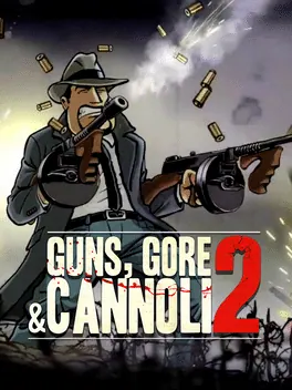 Capa de Guns, Gore and Cannoli 2