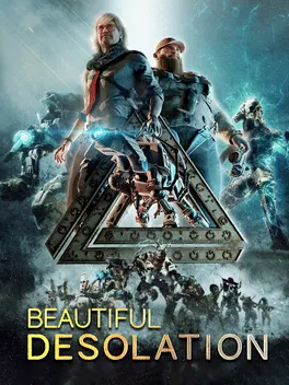Capa de Beautiful Desolation