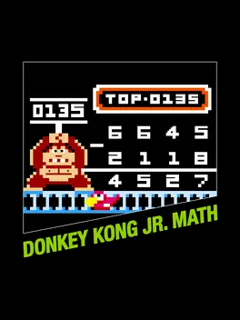 Capa de Donkey Kong Jr. Math