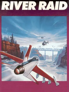 Capa de River Raid