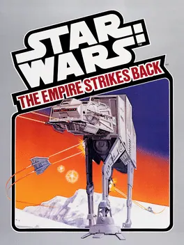 Capa de Star Wars: The Empire Strikes Back