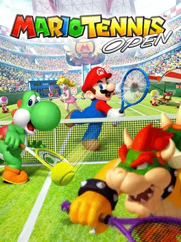 Capa de Mario Tennis Open