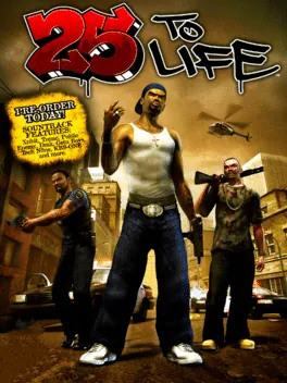 Capa de 25 To Life