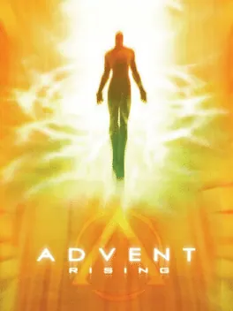 Capa de Advent Rising