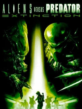 Capa de Aliens Versus Predator: Extinction