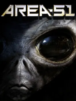 Capa de Area 51