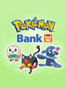 Capa de Pokémon Bank