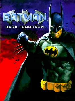 Capa de Batman: Dark Tomorrow