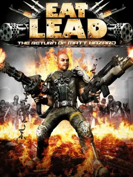 Capa de Eat Lead: The Return of Matt Hazard