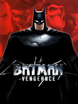 Capa de Batman: Vengeance