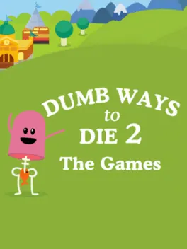Capa de Dumb Ways to Die 2: The Games