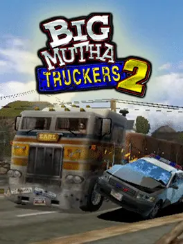 Capa de Big Mutha Truckers 2