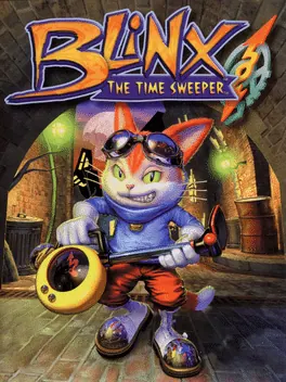 Capa de Blinx: The Time Sweeper