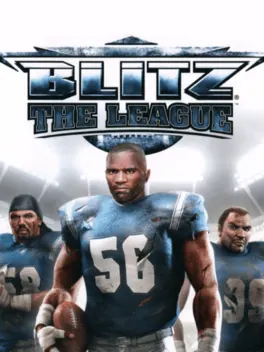 Capa de Blitz: The League