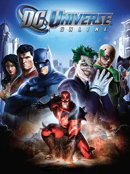 Capa de DC Universe Online