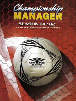 Capa de Championship Manager: Season 01/02