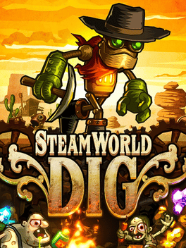 Capa de SteamWorld Dig
