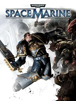 Capa de Warhammer 40,000: Space Marine
