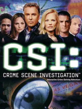 Capa de CSI: Crime Scene Investigation