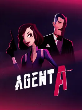 Capa de Agent A: A Puzzle In Disguise