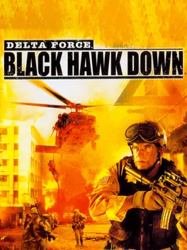 Capa de Delta Force: Black Hawk Down