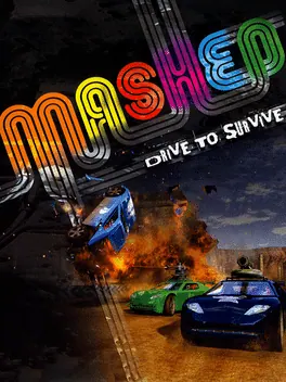 Capa de Mashed: Drive to Survive