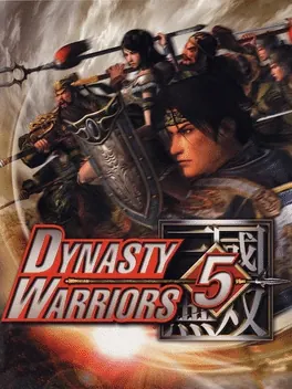 Capa de Dynasty Warriors 5