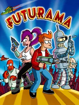 Capa de Futurama