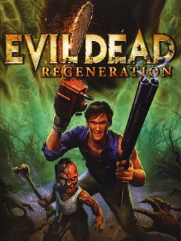 Capa de Evil Dead: Regeneration