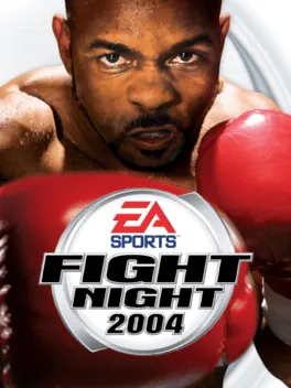 Capa de Fight Night 2004