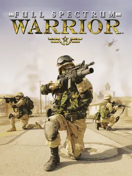Capa de Full Spectrum Warrior
