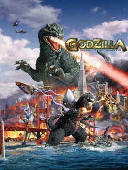 Capa de Godzilla: Save the Earth