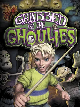Capa de Grabbed by the Ghoulies