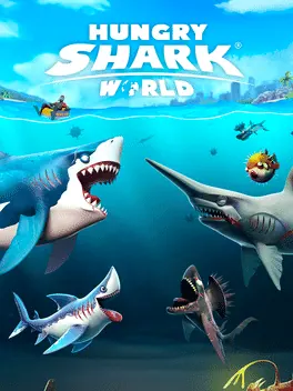 Capa de Hungry Shark World