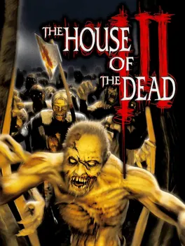 Capa de The House of the Dead III