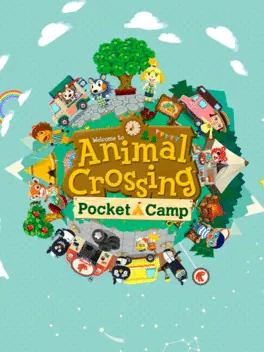 Capa de Animal Crossing: Pocket Camp