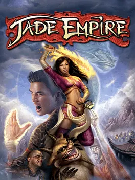 Capa de Jade Empire