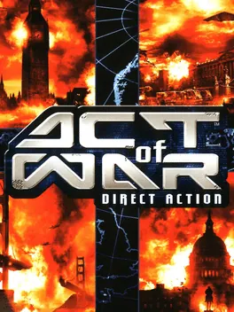 Capa de Act of War: Direct Action