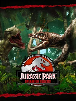 Capa de Jurassic Park: Operation Genesis