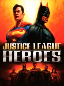 Capa de Justice League Heroes