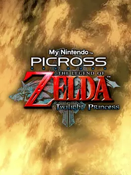 Capa de My Nintendo Picross: The Legend of Zelda Twilight Princess
