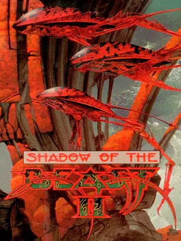Capa de Shadow of the Beast II