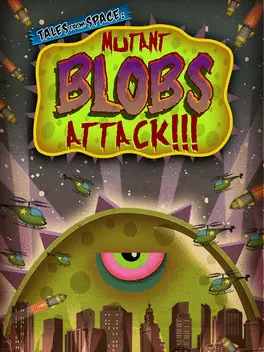 Capa de Tales from Space: Mutant Blobs Attack