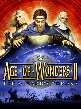 Capa de Age of Wonders II: The Wizard's Throne