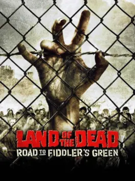 Capa de Land of the Dead: Road to Fiddler's Green