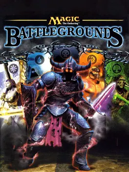 Capa de Magic: The Gathering - Battlegrounds