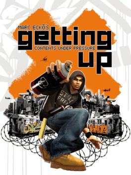 Capa de Marc Ecko's Getting Up: Contents Under Pressure
