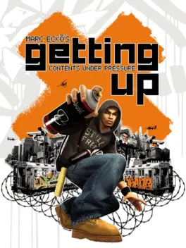 Capa de Marc Ecko's Getting Up: Contents Under Pressure